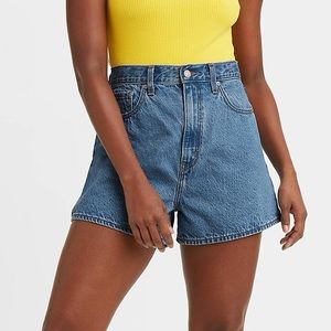 Levi’s High Loose Shorts
